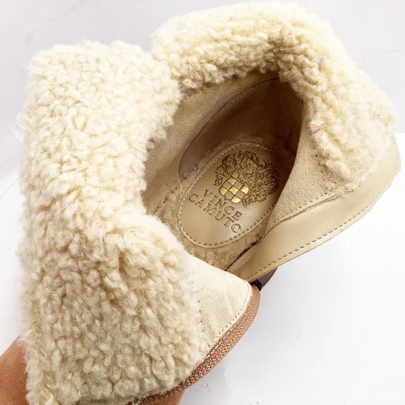 🆕{Vince Camuto} Rafella Block Heel Boots - Picture 10 of 14